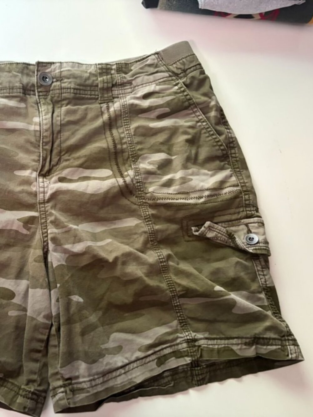 Style & Co. Camo Cargo Shorts – Size 14